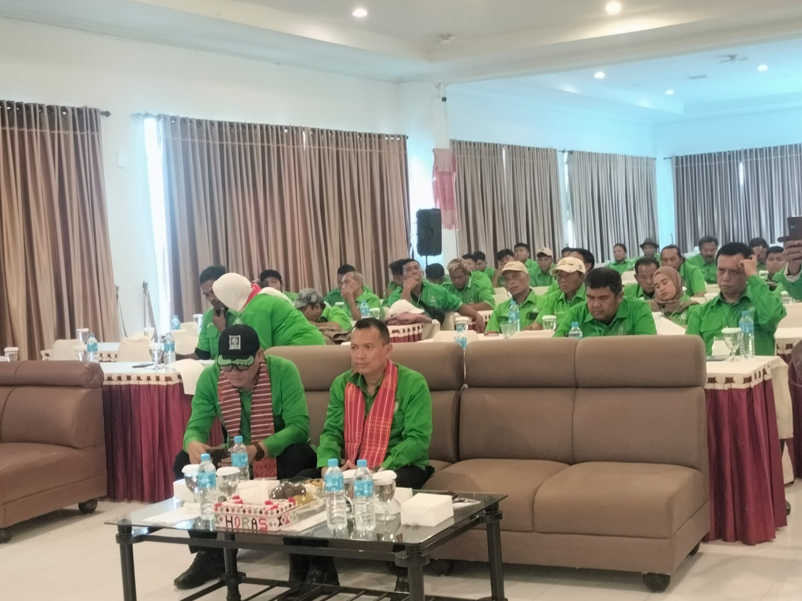 Didukung 15 DPAC, Sastroy Bangun Dominasi Muscab PKB Karo 2026