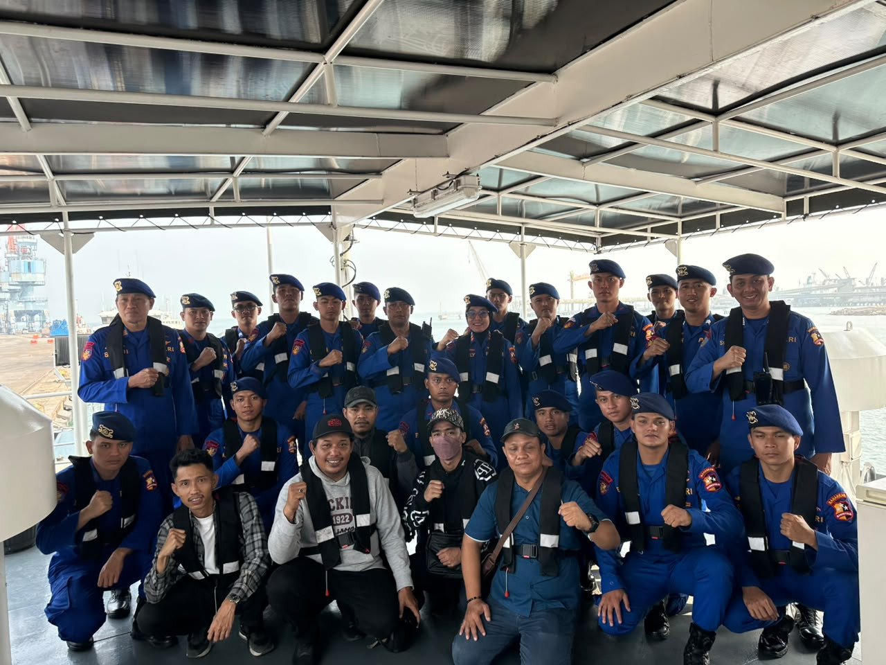 Hari ke-6, PWI Banten Kirim 5 Delegasi Ikut Pencarian Wartawan Hilang di Gunung Anak Krakatau