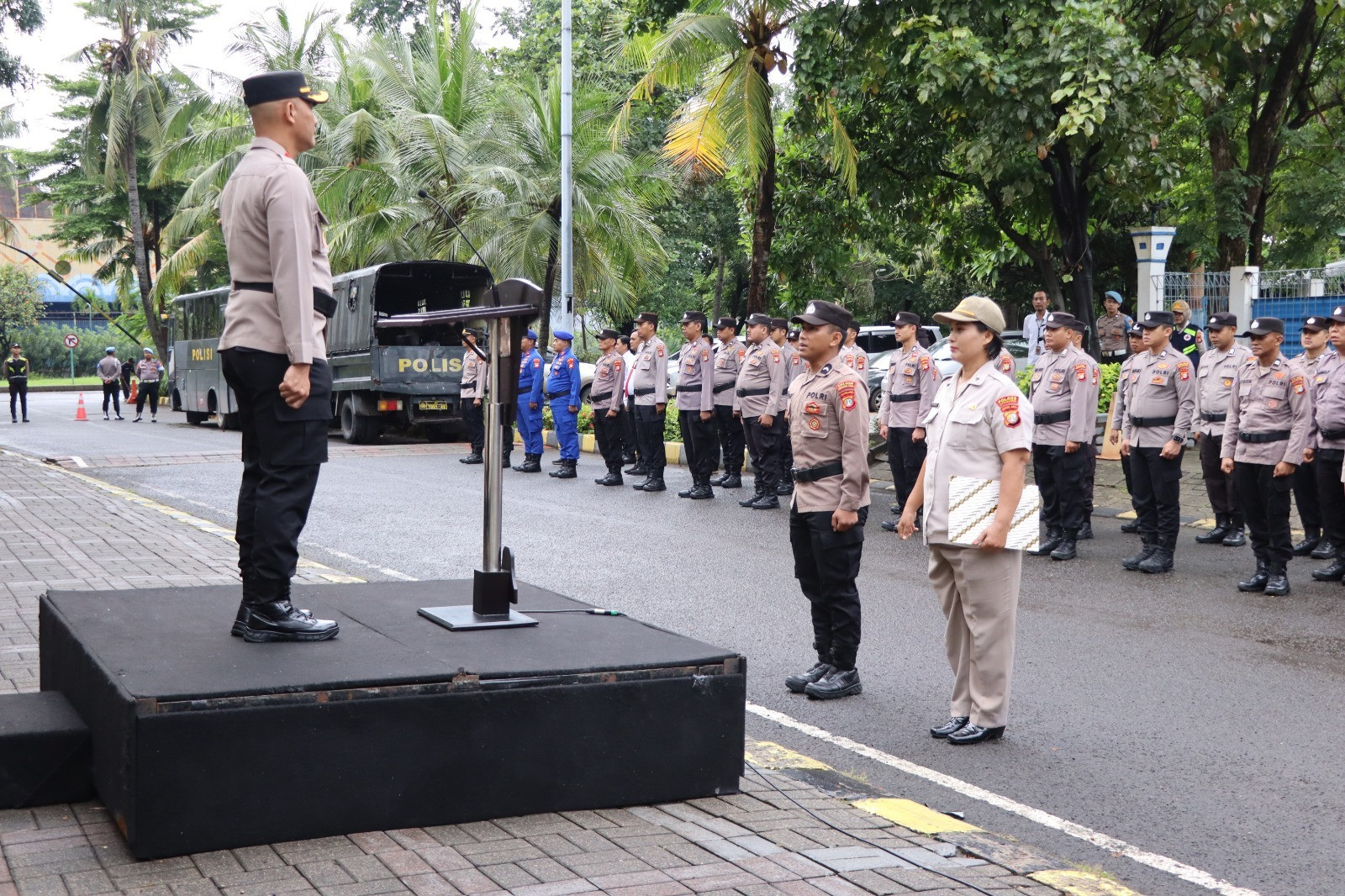 Polres Kepulauan Seribu Gelar Upacara Hari Kesadaran Nasional, Perkuat Disiplin dan Integritas Personel