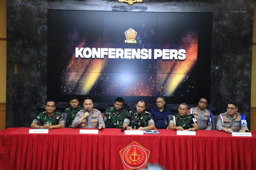 Kapuspen TNI Beberkan Fakta-Fakta Terkait Tuduhan TNI Jadi Provokator Unjuk Rasa
