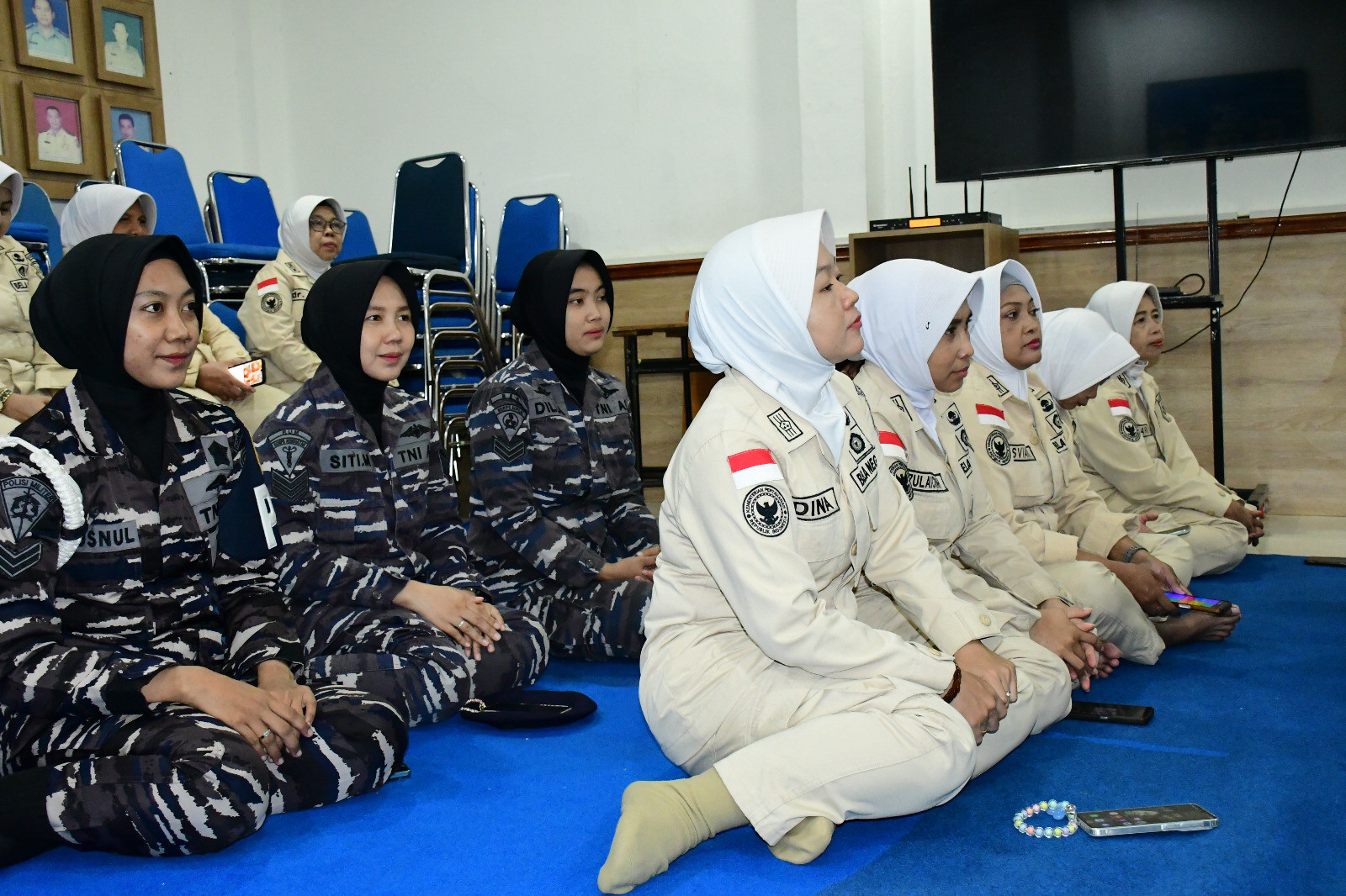 Pangkalan TNI AL Bandung Peringati Maulid Nabi Muhammad SAW Tahun 1447 H/2025 M