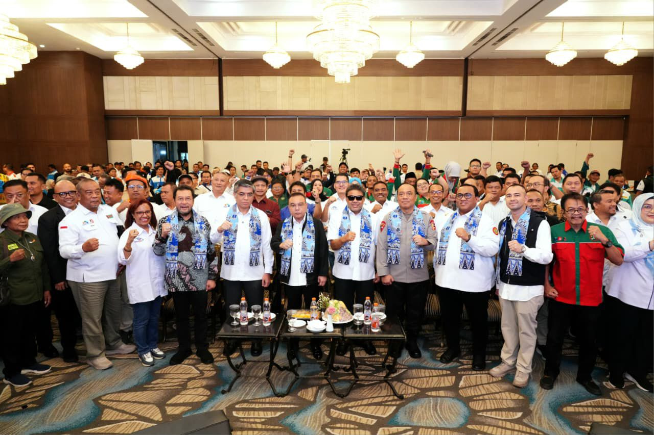 Hadiri Rakernas KSPI 2026, Wakapolri Tegaskan Sinergi Polri dan Buruh untuk Lindungi Hak Pekerja