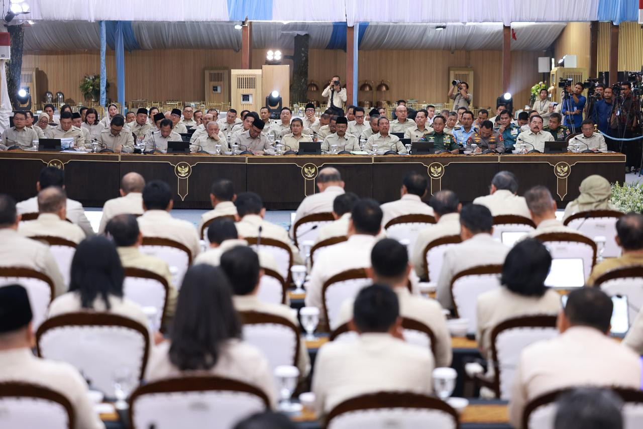 Panggil Kabinet di Awal 2026, Prabowo Tekankan Lagi Strategi Transformasi Bangsa