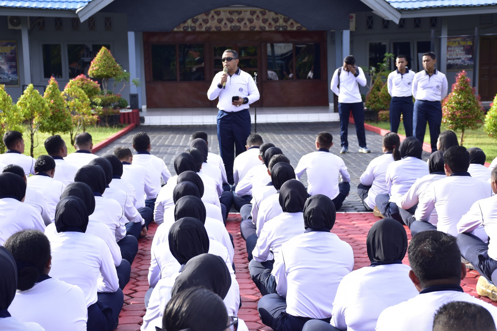 Dankodaeral X Pimpin Apel dan Olahraga Bersama, Semangat Satu Jiwa, Satu Suara, Satu Pengabdian