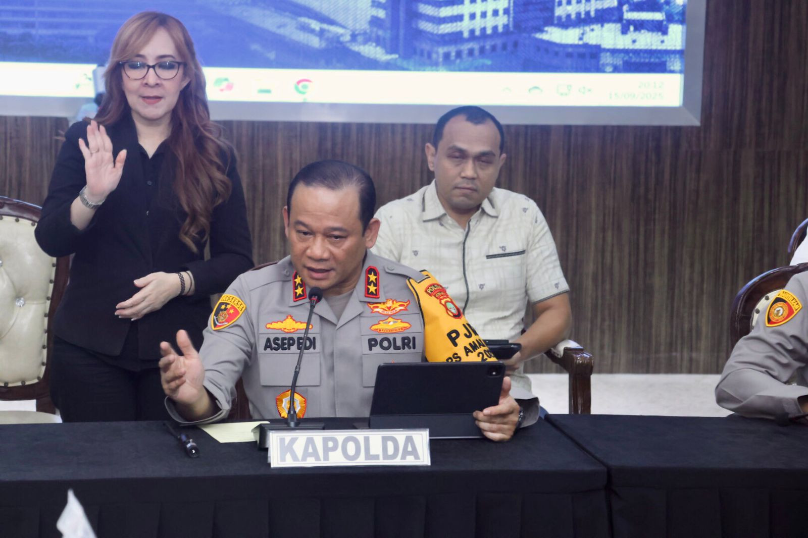 Kapolda Metro Jaya Tegaskan yang Ditangkap Perusuh, Bukan Pendemo