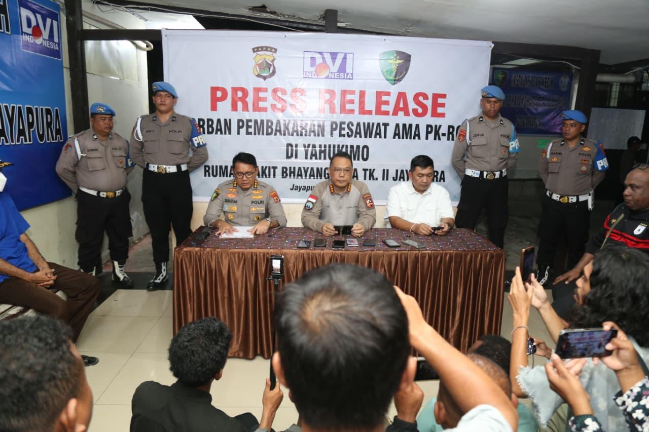 Pilot WN Amerika Tewas Ditembak, Satgas Ops Damai Cartenz Ungkap Hasil Visum dan Pastikan PT AMA Jalankan Misi Kemanusiaan di Papua