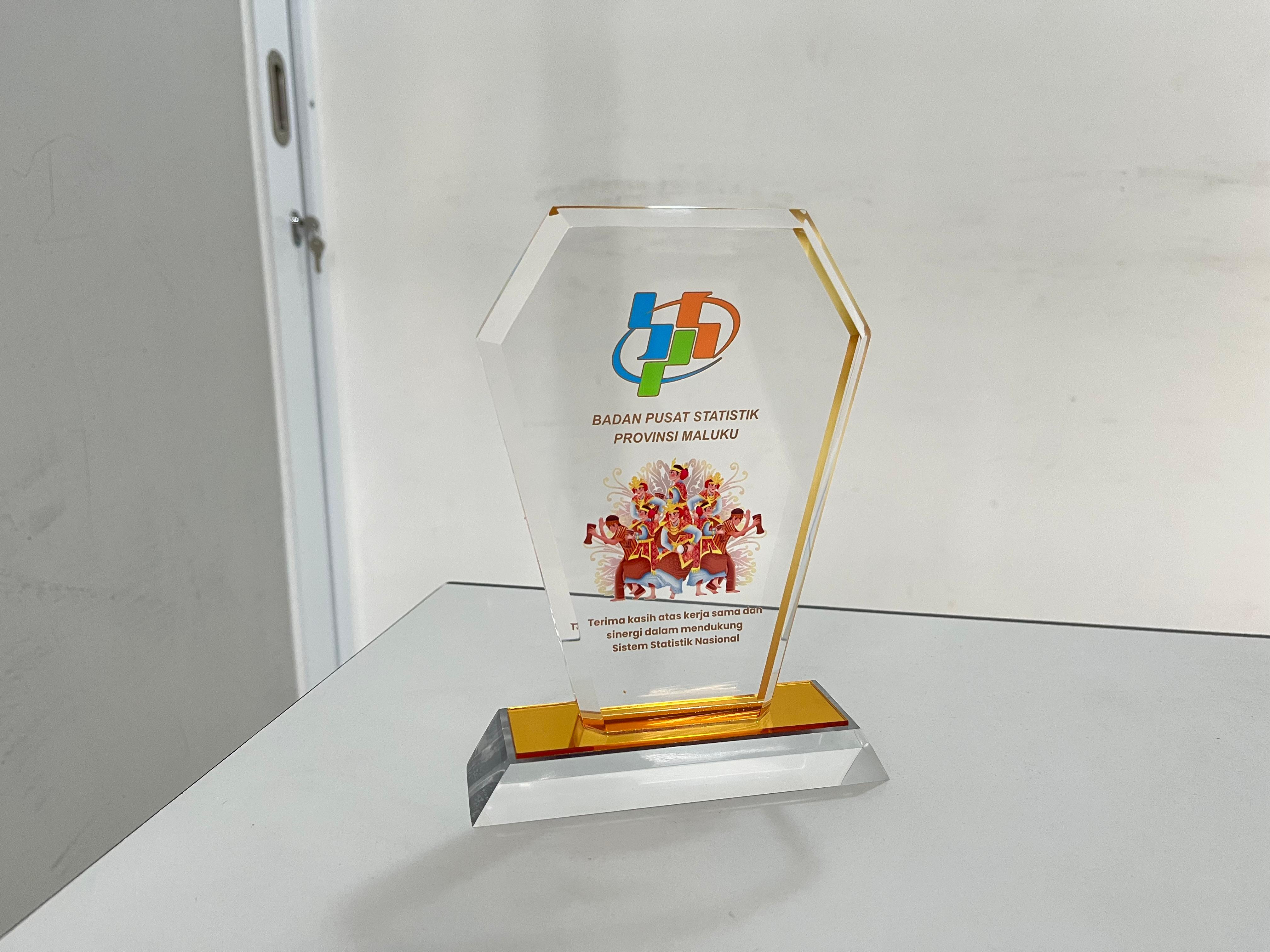 SPPG Polda Maluku Raih Penghargaan SPPG Inspiradaya 2025, Perkuat Komitmen Pemberdayaan dan Keamanan Pangan Berbasis Komunitas