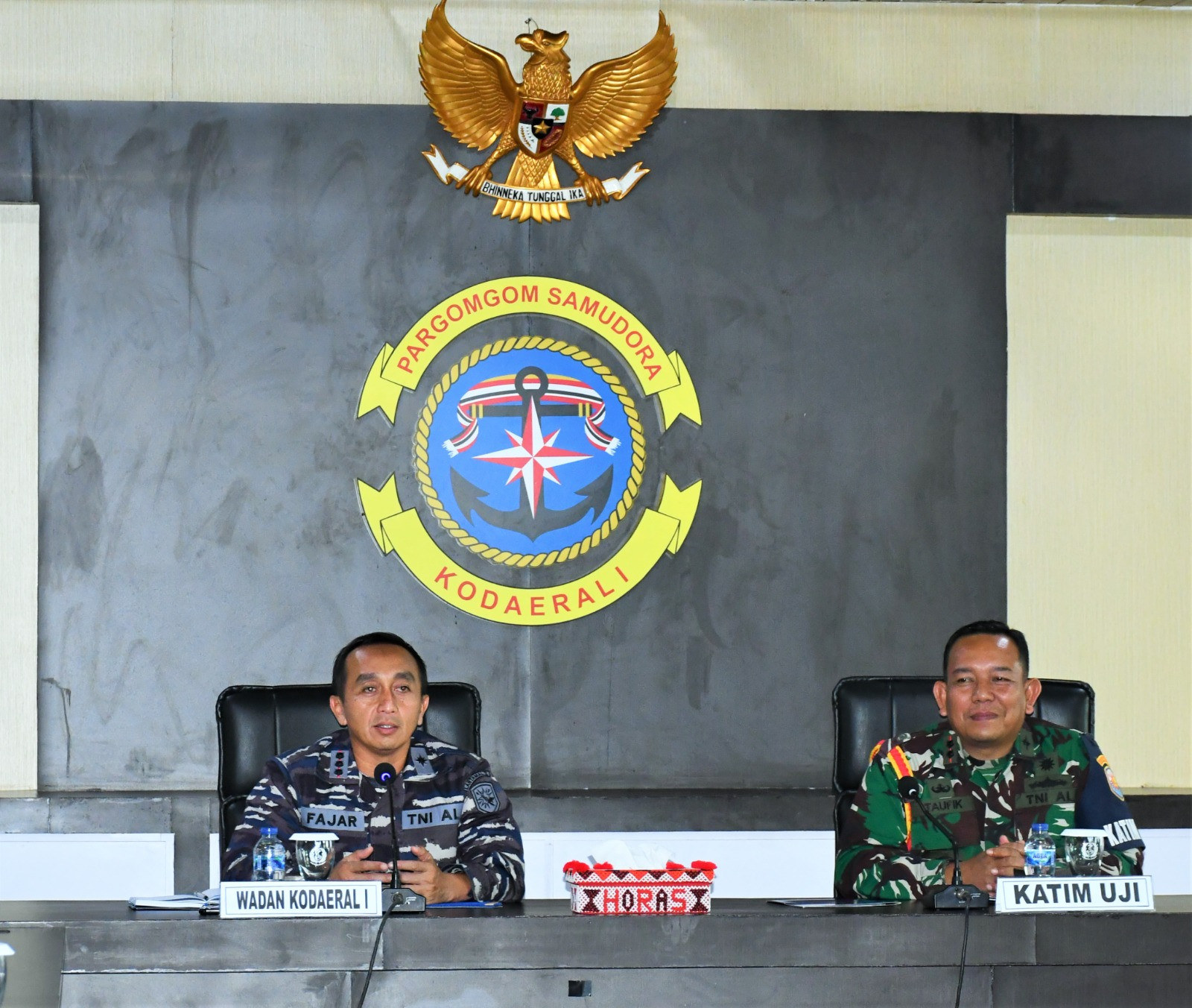 Kodaeral I Laksanakan Kegiatan Evaluasi dan Penutupan Uji Terampil Glagaspur P1/P2 dan L1/L2 Tahun 2025