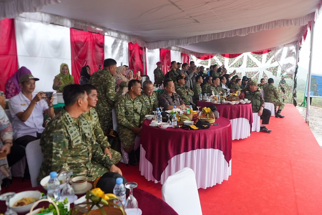 Operasi Force Down Warnai Latihan TNI Terintegrasi Tahun 2025 di Morowali