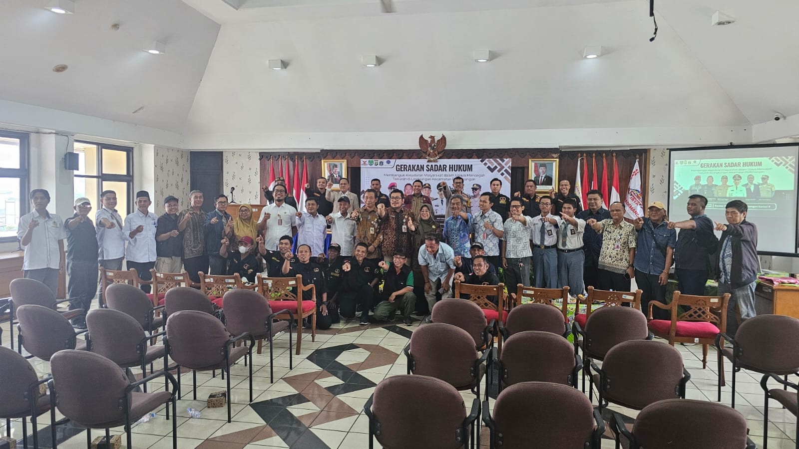 Gerakan Sadar Hukum di Pademangan, Polsek Bersama Ormas Edukasi Warga Cegah Tawuran