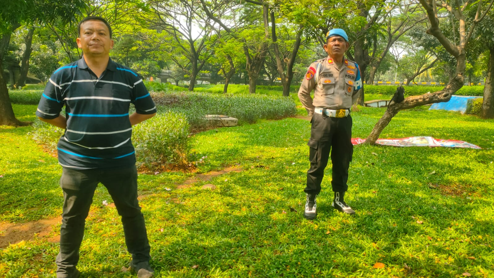 Polsek Kelapa Gading Gelar Apel Antisipasi Massa Menuju DPR/MPR