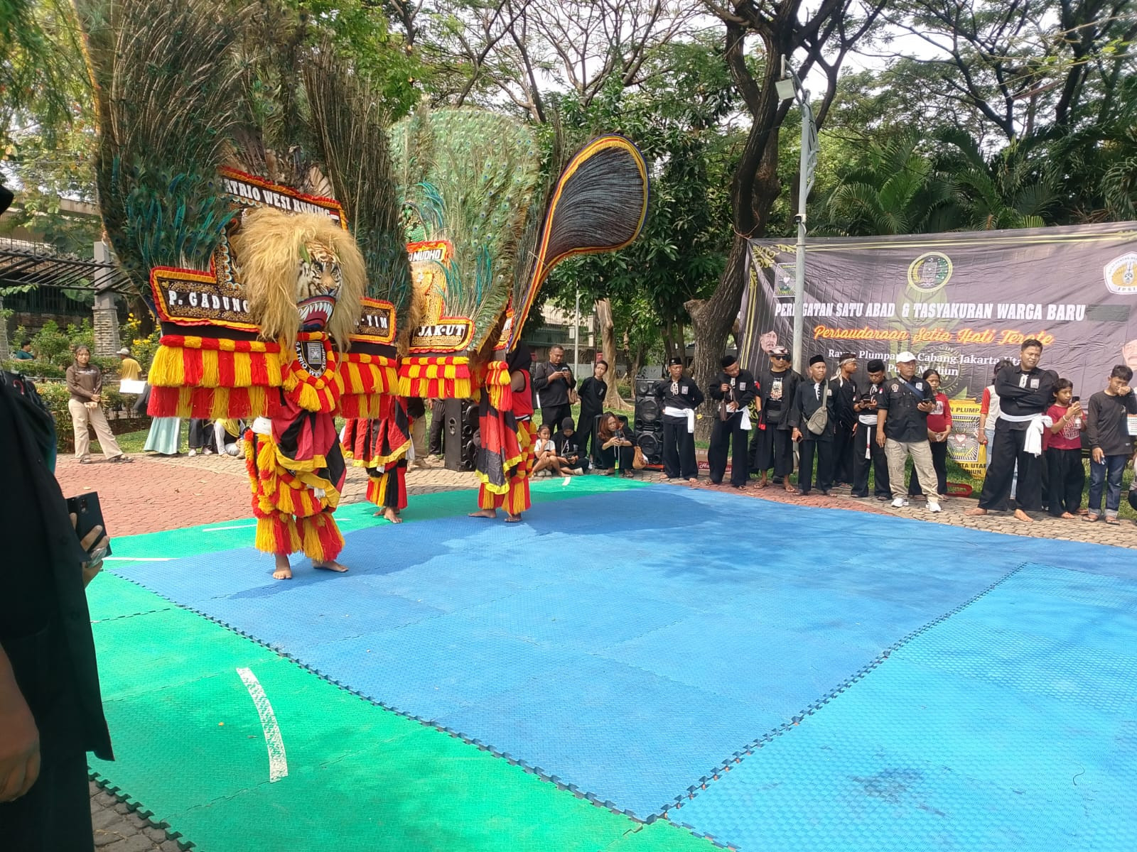 HUT ke-104 PSHT, Reog Ponorogo Warnai Temu Kandang di Plumpang