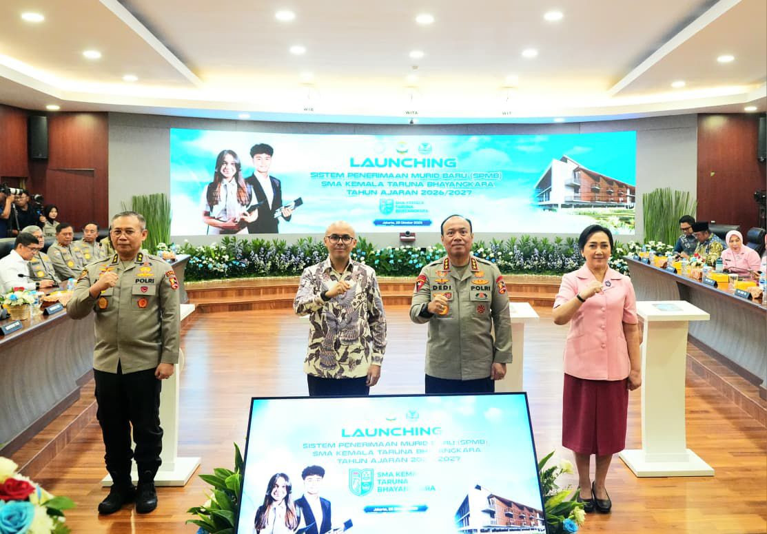 Momentum Sumpah Pemuda, Polri dan Akademi Kader Bangsa Umumkan Jadwal Seleksi SMA Kemala Taruna Bhayangkara 2026/2027: Ajak Pemuda Indonesia Siapkan Diri Jadi Kader Terbaik Bangsa