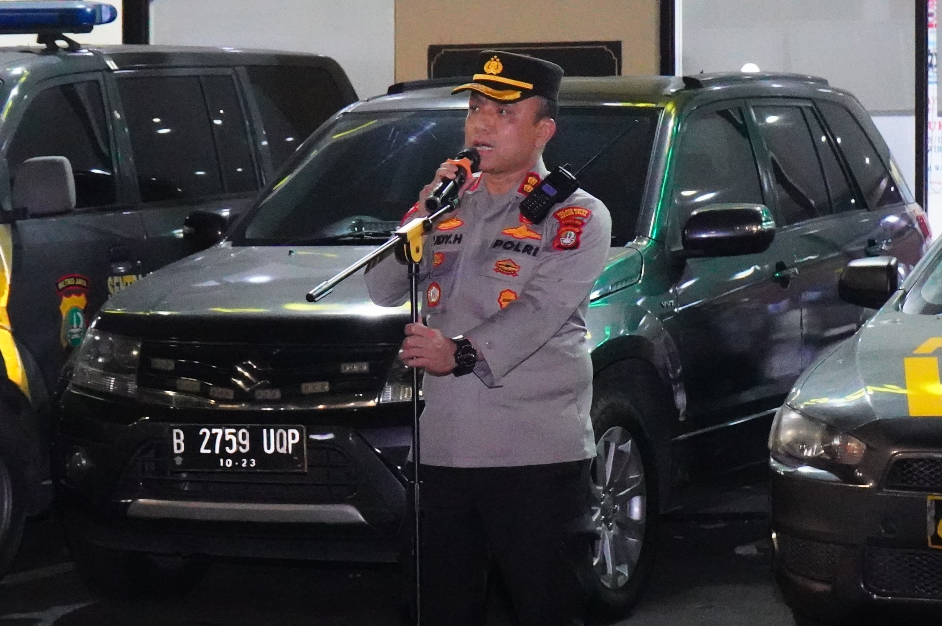 Polres Metro Jakarta Utara Gelar Patroli Skala Sedang, Libatkan 249 Personel Gabungan untuk Jaga Stabilitas Kamtibmas