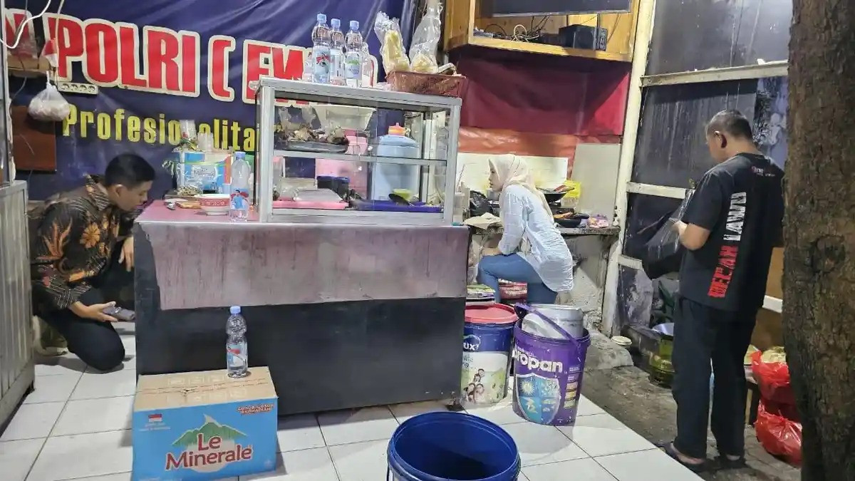 Kisah Panji Fajar Pratama: Putra Penjual Gorengan Tembus Bintara Brimob Polri