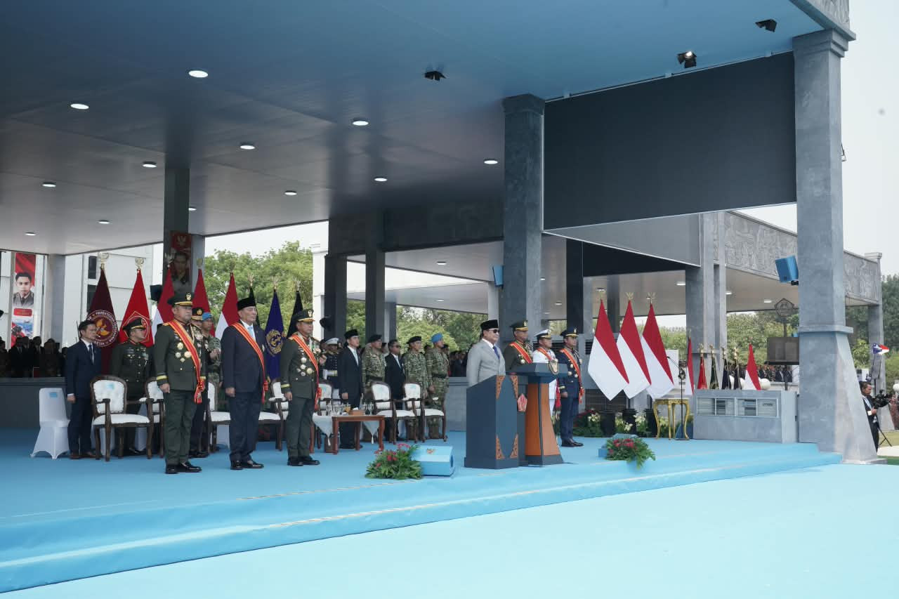 Pesan Prabowo di HUT ke-81 TNI: Prajurit Harus Dengarkan Kesulitan Rakyat, Hadir Saat Dibutuhkan