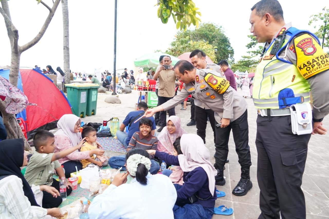 Lonjakan 177 Persen Pengunjung Ancol, Kapolda Metro Jaya Pastikan Pengamanan Berjalan Maksimal