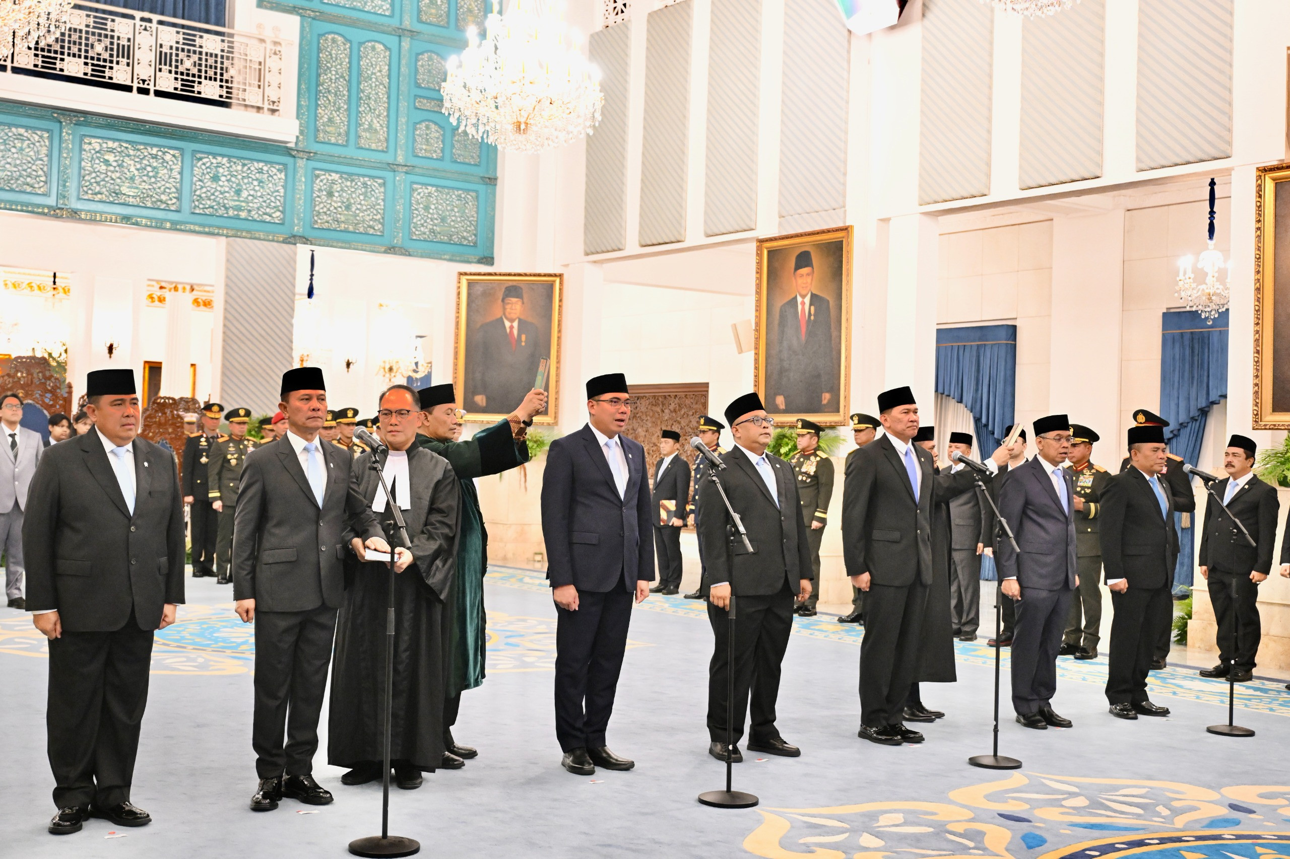 Panglima TNI Hadiri Pelantikan Pejabat Strategis, Perkuat Penyelenggaraan Pemerintahan