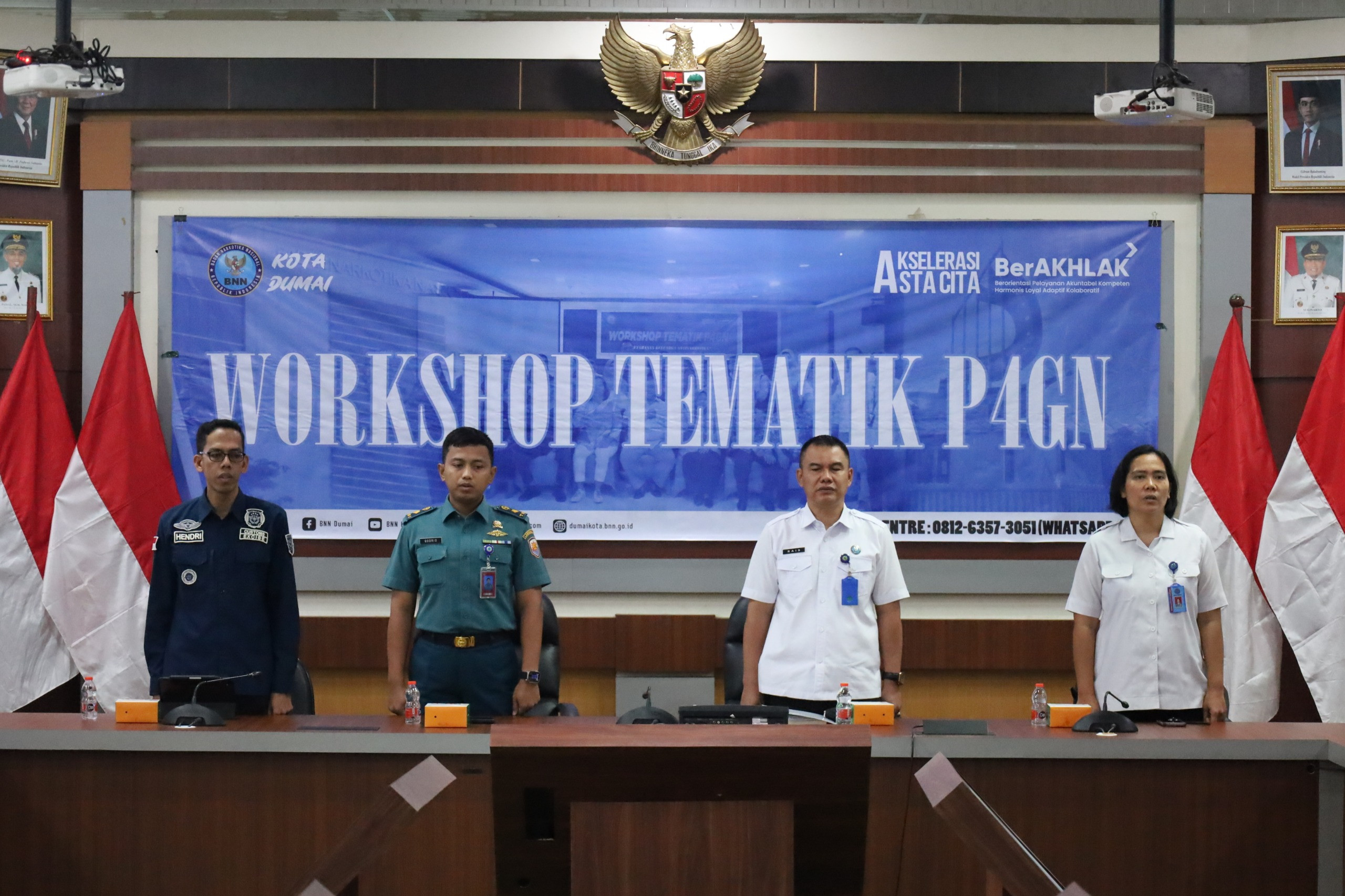 Lanal Dumai Tegaskan Peran TNI AL Dalam Penangkalan Narkotika di Wilayah Pesisir