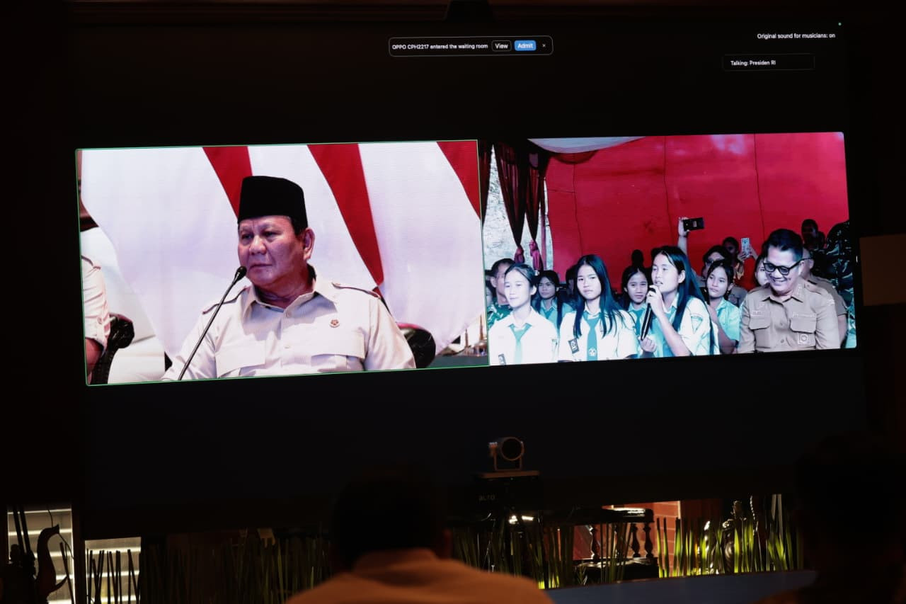 Curhat ke Prabowo, Bocah Nias yang Sempat Viral Minta Jembatan Tagih MBG dan Bermimpi Jadi Dokter