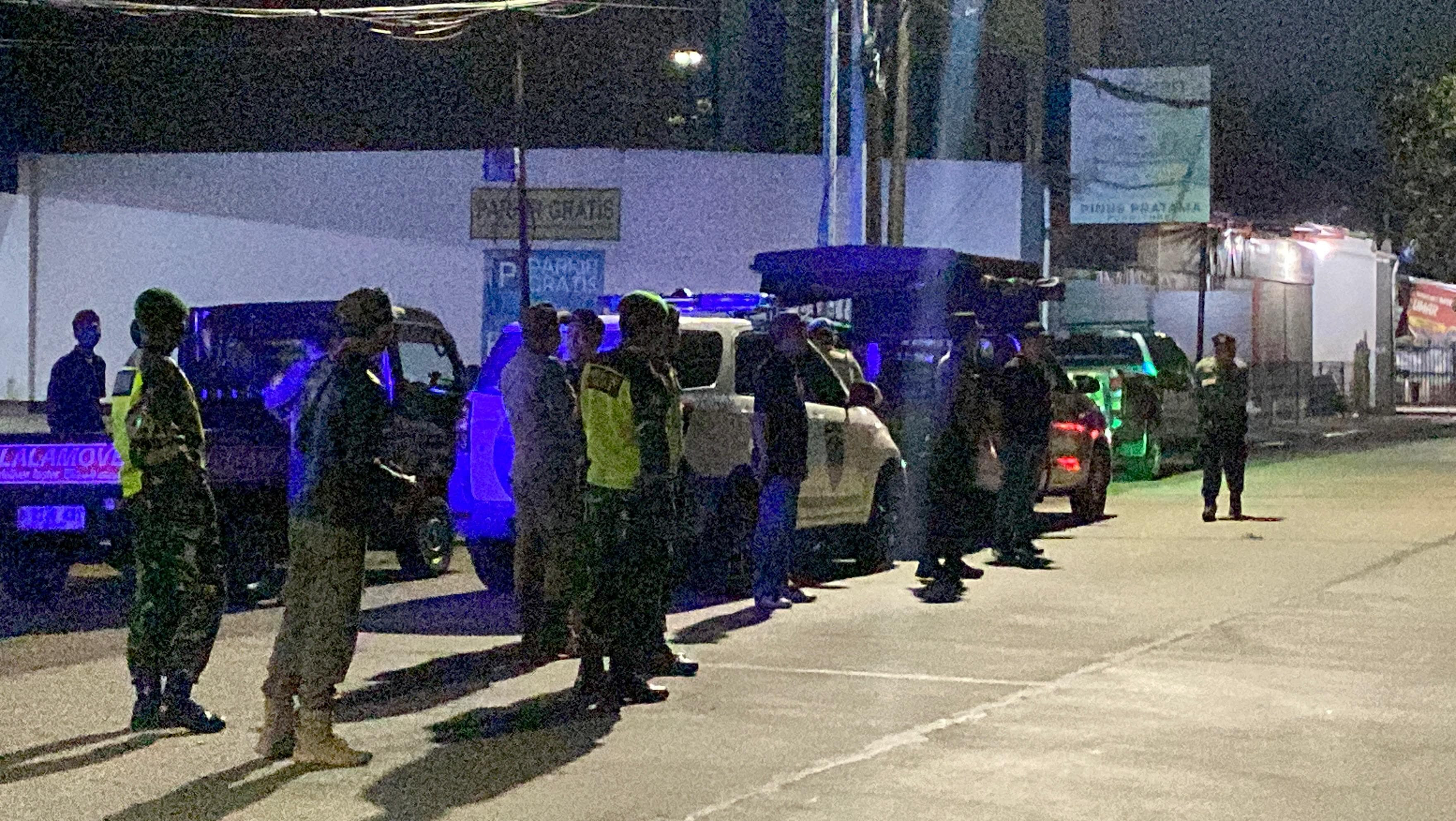 Sinergi Tiga Pilar, Polres Metro Bekasi Kota Gelar Patroli Skala Besar Antisipasi Begal dan Tawuran
