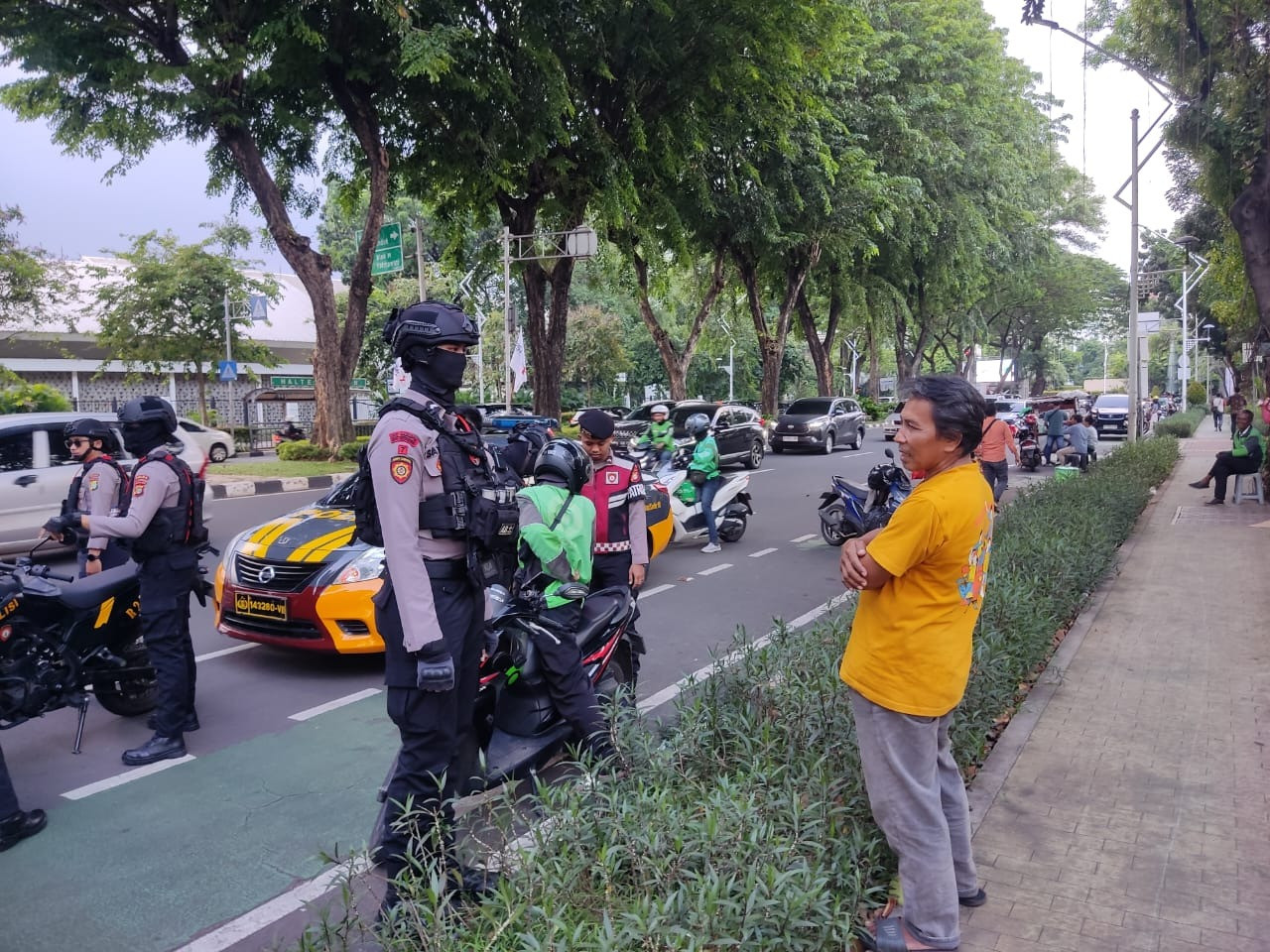 Polda Metro Jaya Patroli Dialogis Gabungan Cegah Gangguan Kamtibmas