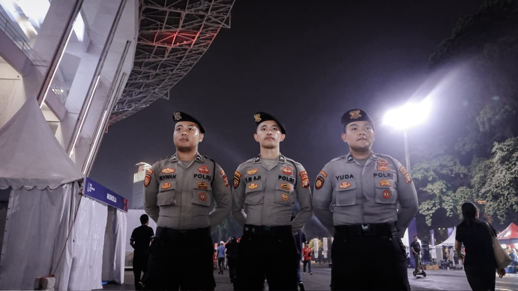 Polda Metro Jaya Ajak Penonton Jaga Ketertiban Laga Indonesia vs Bangladesh di SUGBK