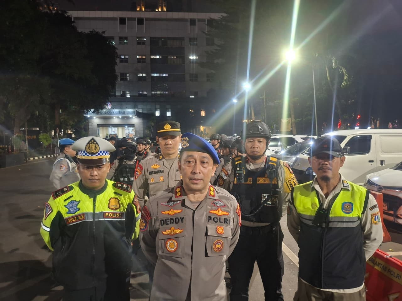 Cegah Guantibmas, Polda Metro Jaya Gencarkan Patroli Malam
