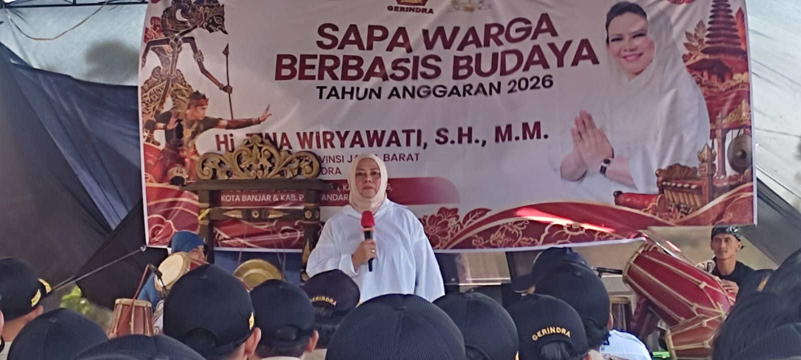 Sapa Budaya Bersama Warga, Tina Wiryawati Tegaskan Pentingnya Wariskan Tradisi ke Generasi Muda