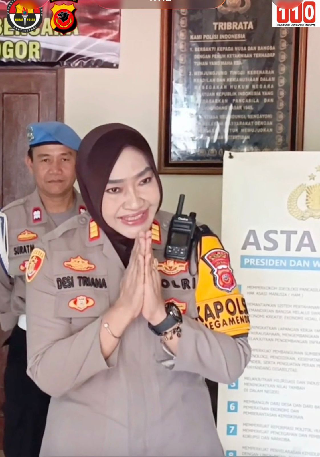 Polsek Megamendung Siapkan Layanan Titip Kendaraan Gratis, Antisipasi Kejahatan Saat Mudik