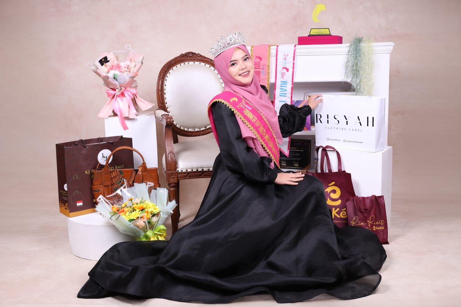 Tirta Meyrizka Lubis Borong Gelar di Duta Muslimah Preneur Indonesia 2026, Usung Pendidikan Al-Qur’an Modern