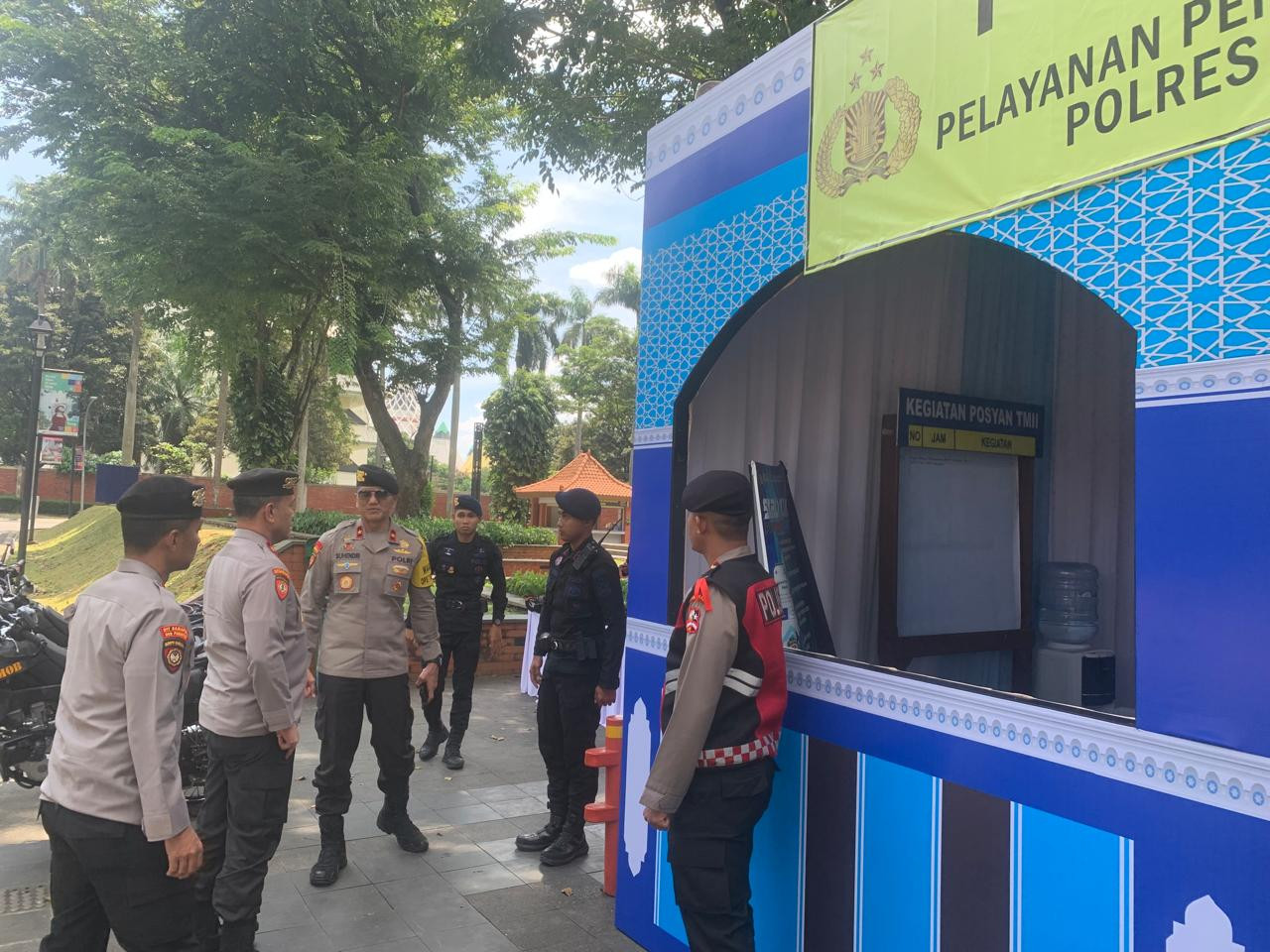 Satgas Preventif laksanakan peninjauan Arus Lalu Lintas hingga Terminal, pastikan arus mudik dan kamtibmas kondusif