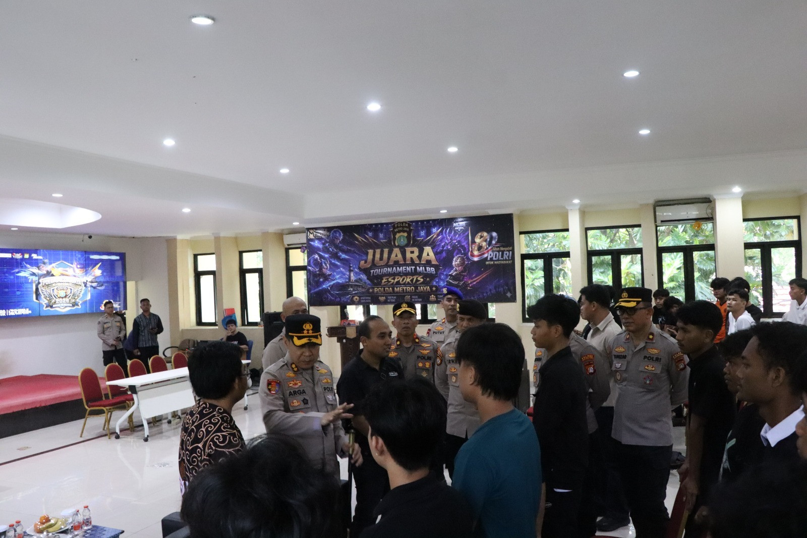 Polres Kepulauan Seribu Gelar Turnamen MLBB E-Sports Hari Bhayangkara ke-80, Wadah Generasi Muda Berprestasi