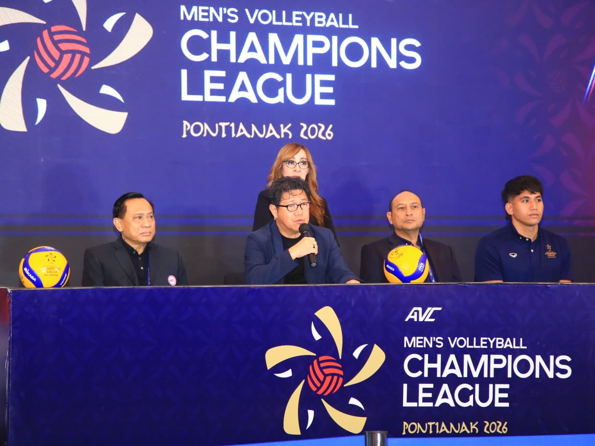 Indonesia Siap Gelar AVC Men’s Champions League 2026 di Pontianak, Momentum Kebangkitan Voli Asia