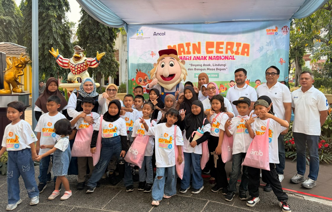 Ratusan Anak Rayakan Hari Anak Nasional 2026 dengan Main Ceria di Dufan Ancol