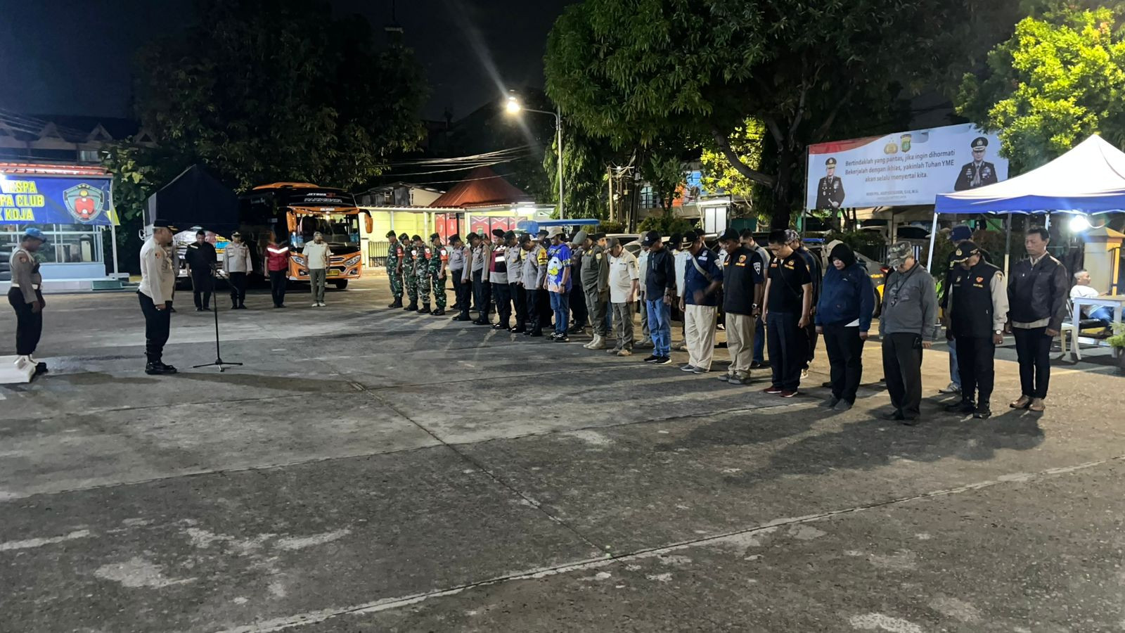 Polsek Koja Gelar KRYD Malam Minggu untuk Cegah Tawuran dan Jaga Kondusivitas Wilayah