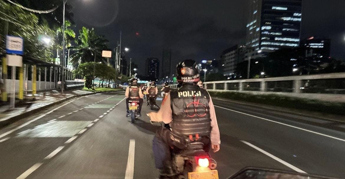 Polisi Cegah Balap Lari Liar di Ciputat, Celurit dan Sejumlah Barang Diamankan