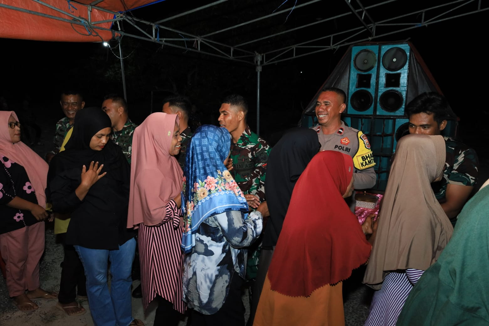 Bukan Sekadar Tugas, TMMD ke-129 Tinggalkan Air Mata dan Kenangan di Hati Warga