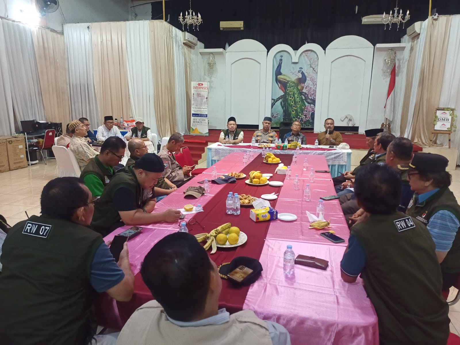 Sinergi Polisi dan Masyarakat Kian Erat, Kapolsek Bekasi Barat Hadiri Jakarta On The Spot di Bintara