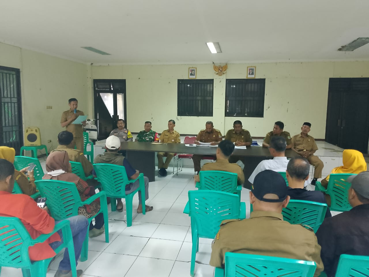 Dukung Program Bekasi Keren, Tiga Pilar Bekasi Utara Sosialisasi Pengelolaan Dana Penataan Lingkungan Transparan