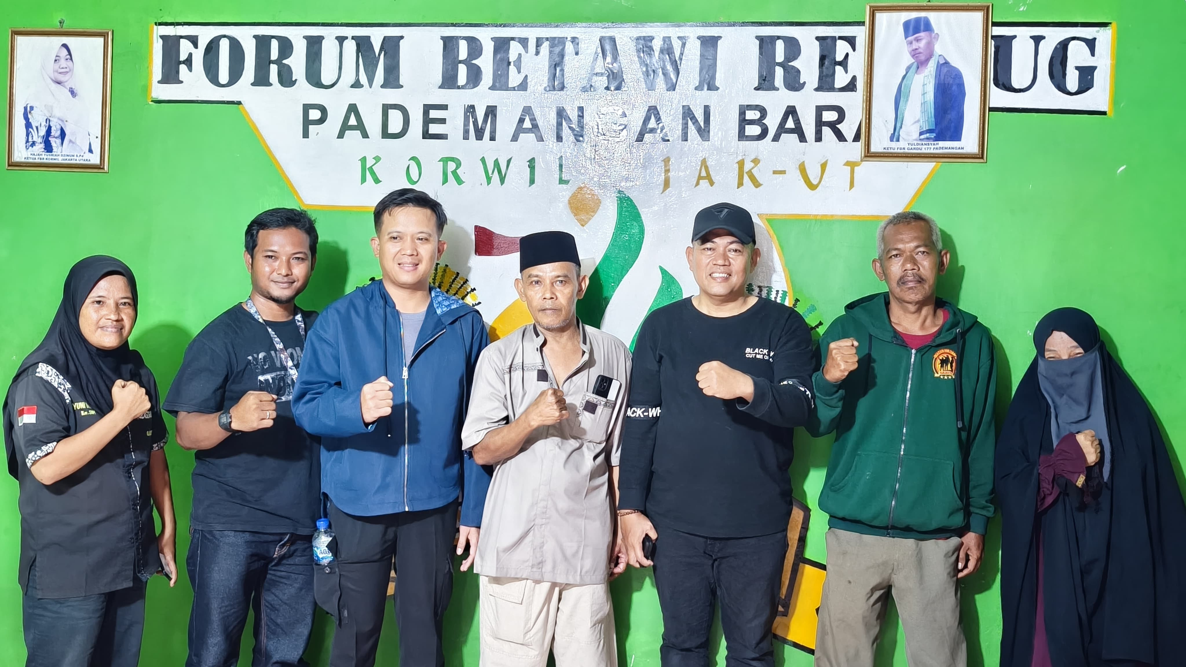 Kapolsek Pademangan Jalin Silaturahmi dengan Ormas, Perkuat Sinergi Kamtibmas di Wilayah