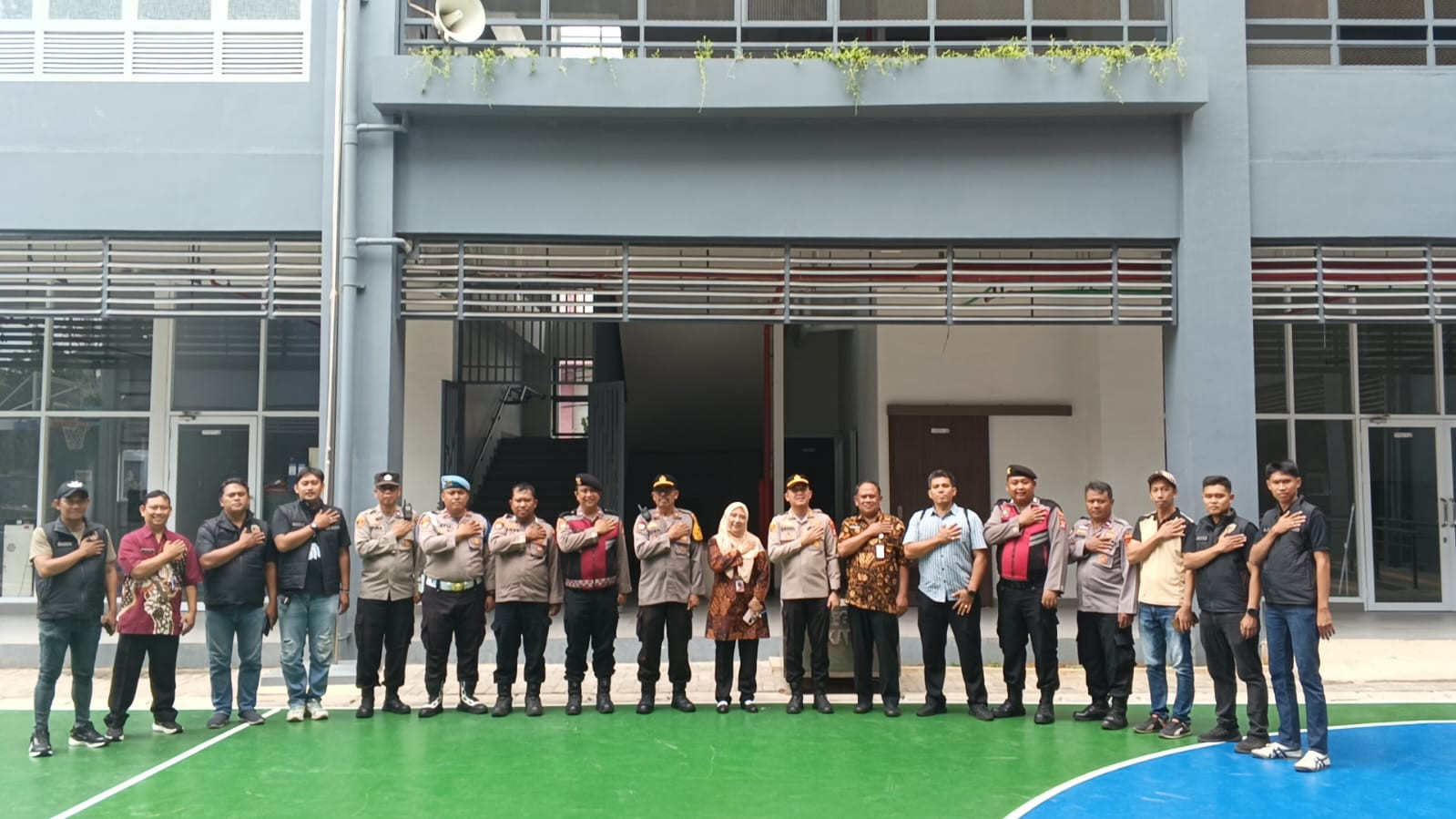 Program Jaga Pelajar, Polsek Pademangan Perkuat Pendampingan Siswa di Dua Sekolah