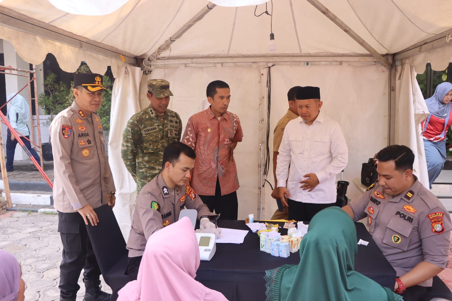 Jamuan Rakyat HUT RI ke-81 di Pulau Pramuka Berlangsung Meriah, Kapolres Pastikan Pengamanan Kondusif