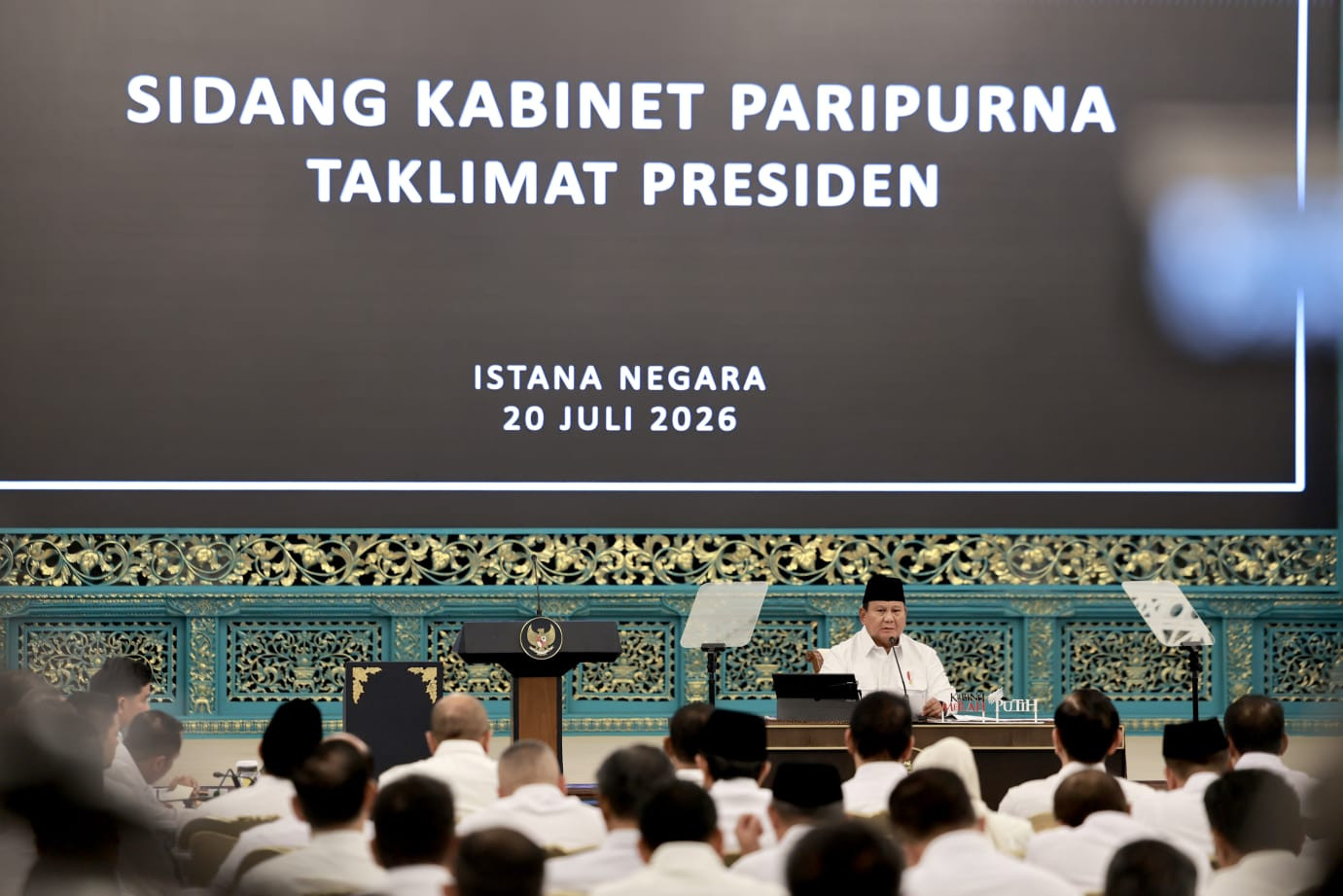 Prabowo Heran MBG Disebut Pemborosan, Sementara Ribuan Triliun Kekayaan Negara Hilang Tak Dipersoalkan