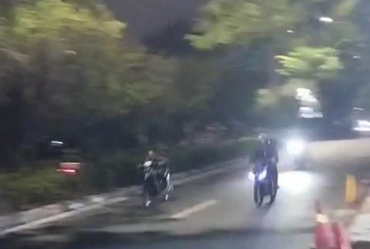 Balap Liar Kembali Ganggu Ketertiban di Jalan Danau Sunter Selatan, Warga Resah