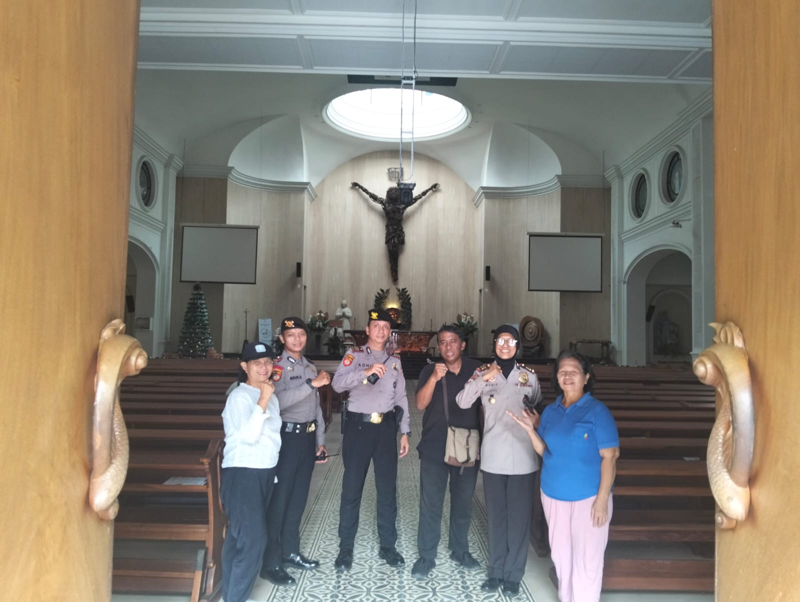 Jelang Nataru 2025–2026, Polri Intensifkan Patroli Dialogis Amankan Gereja dan Objek Vital