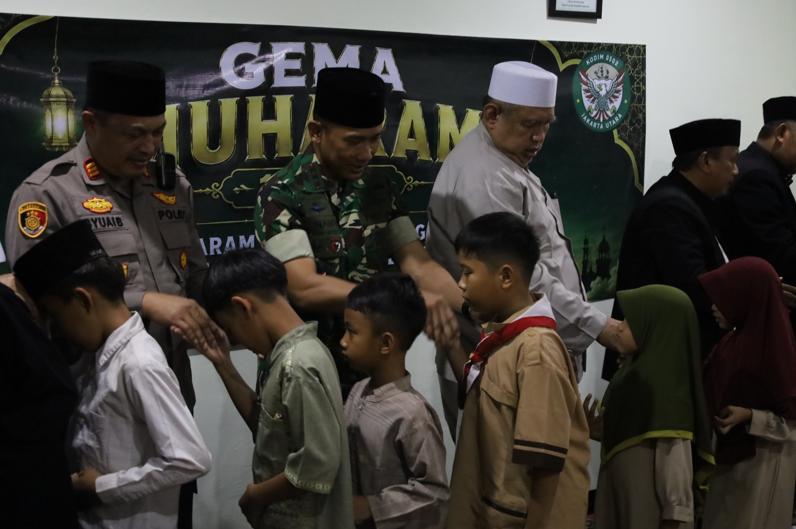 Koramil 05/Cilincing Gelar Gema Muharam 1448 H, Muharam Jadi Momentum Mengasah Jiwa Peduli dengan Berbagi