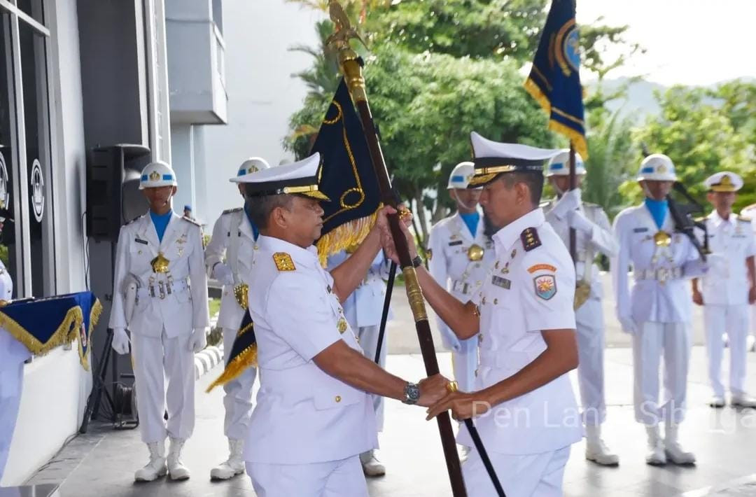 Jabatan Komandan Pangkalan TNI AL Sibolga Diserahterimakan