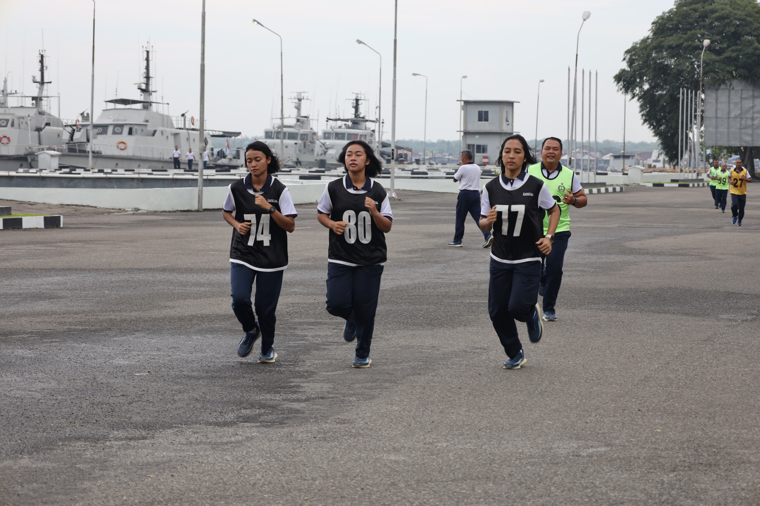 Uji Kemampuan Fisik, Personel Kodaeral I Laksanakan Samapta Periode II Tahun 2025