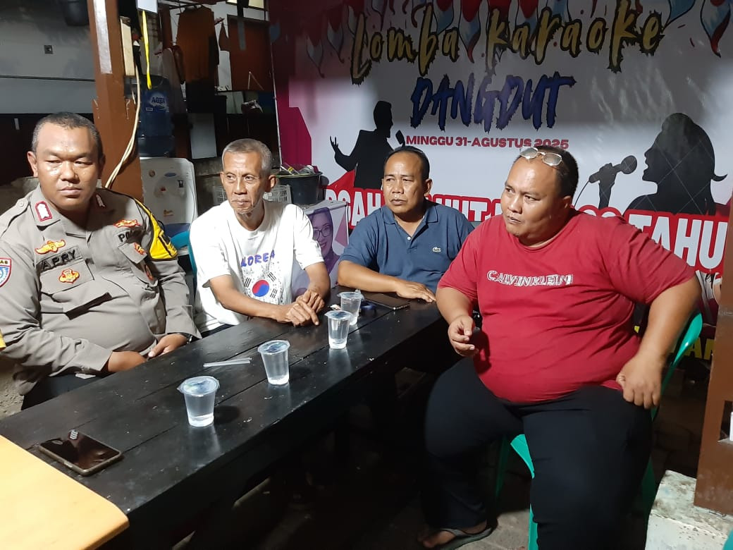 Polsek Bekasi Selatan Ajak Warga Margajaya Ngopi Kamtibmas Bareng, Perkuat Keamanan Lingkungan